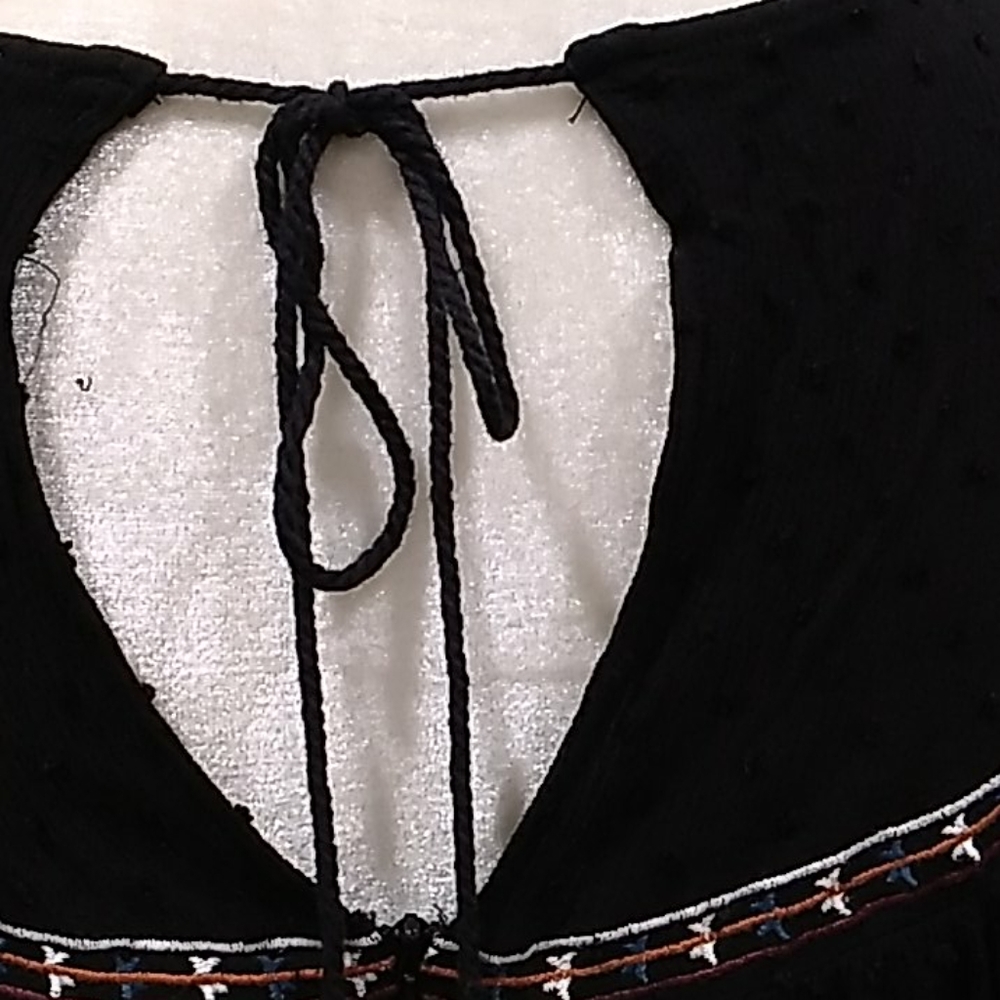 Miami embroidery tunic top - Picture 9 of 16